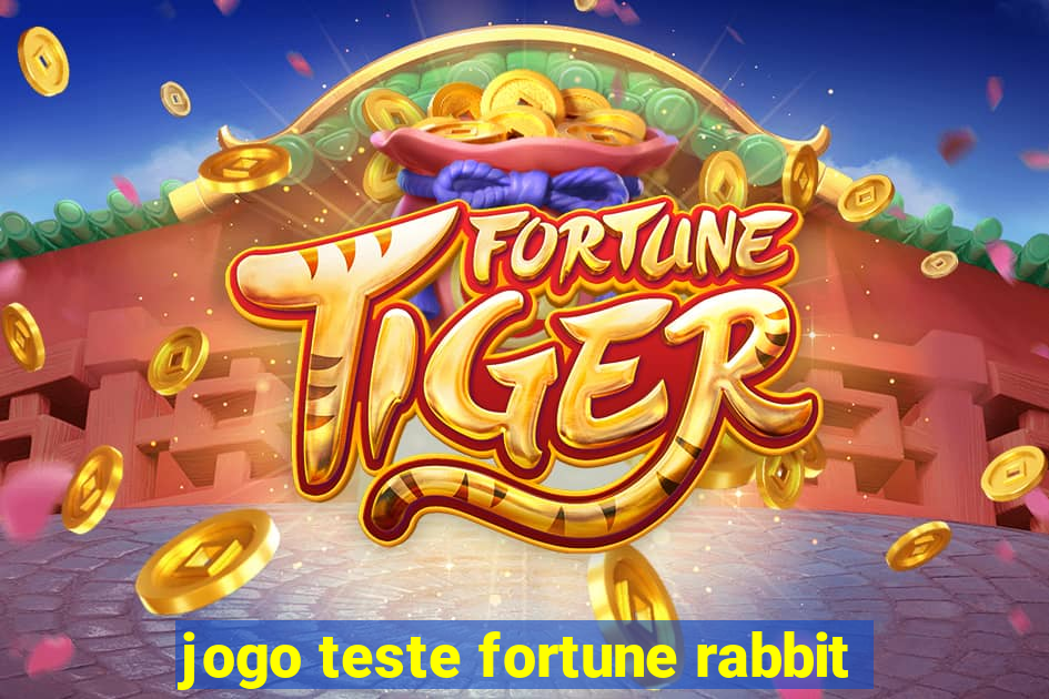 jogo teste fortune rabbit